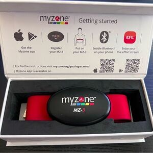 Myzone MZ-3 Heart Rate Monitor
